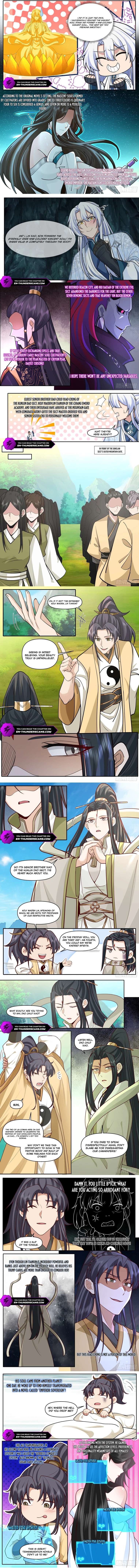 The Great Villain Senior Brother and All of His Yandere Junior Sisters Chapter 180-eng-li - Page 1