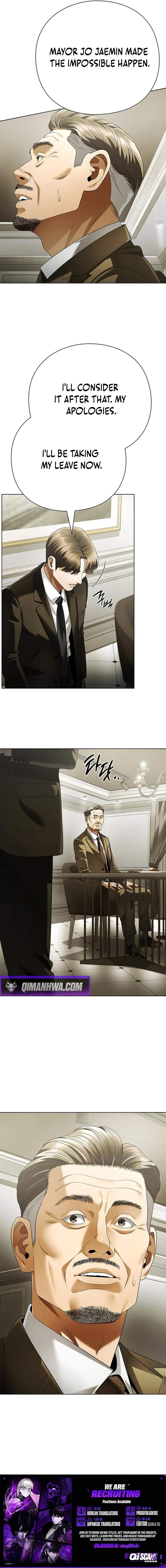 Office Worker Who Sees Fate Chapter 177-eng-li - Page 11
