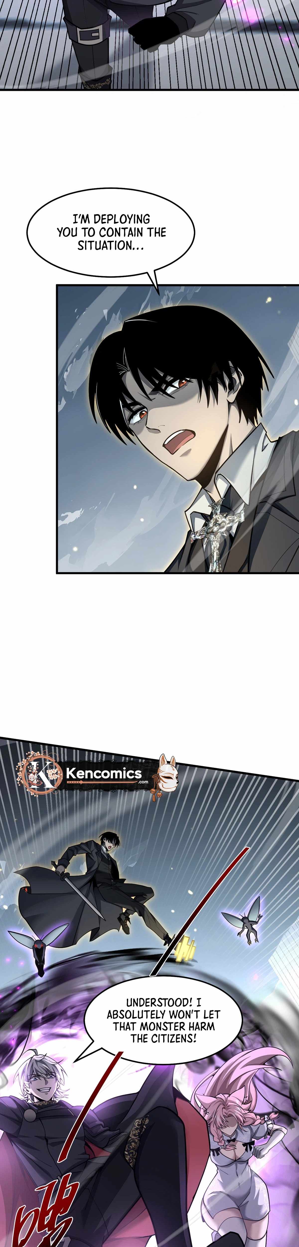 The Strongest Devil becomes a rookie Chapter 36-eng-li - Page 10