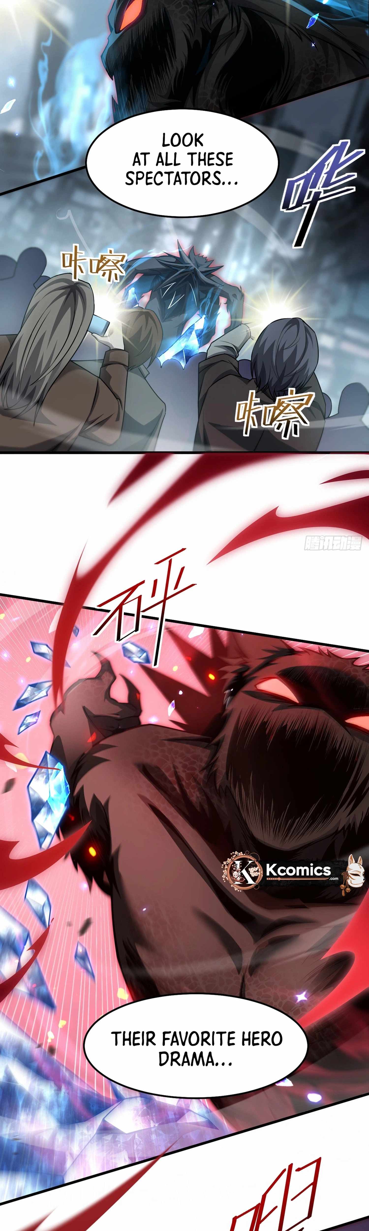 The Strongest Devil becomes a rookie Chapter 36-eng-li - Page 28