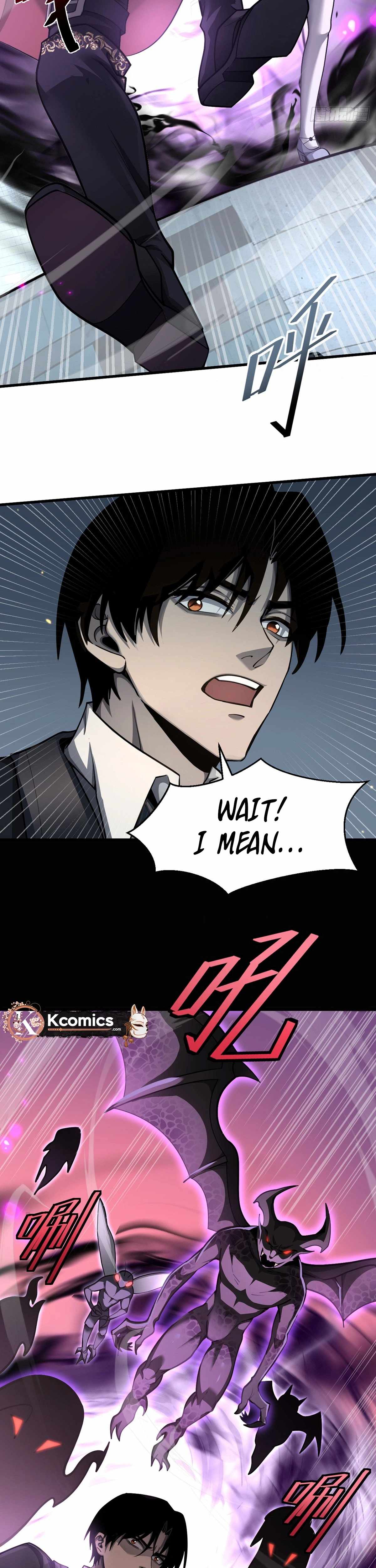 The Strongest Devil becomes a rookie Chapter 36-eng-li - Page 11