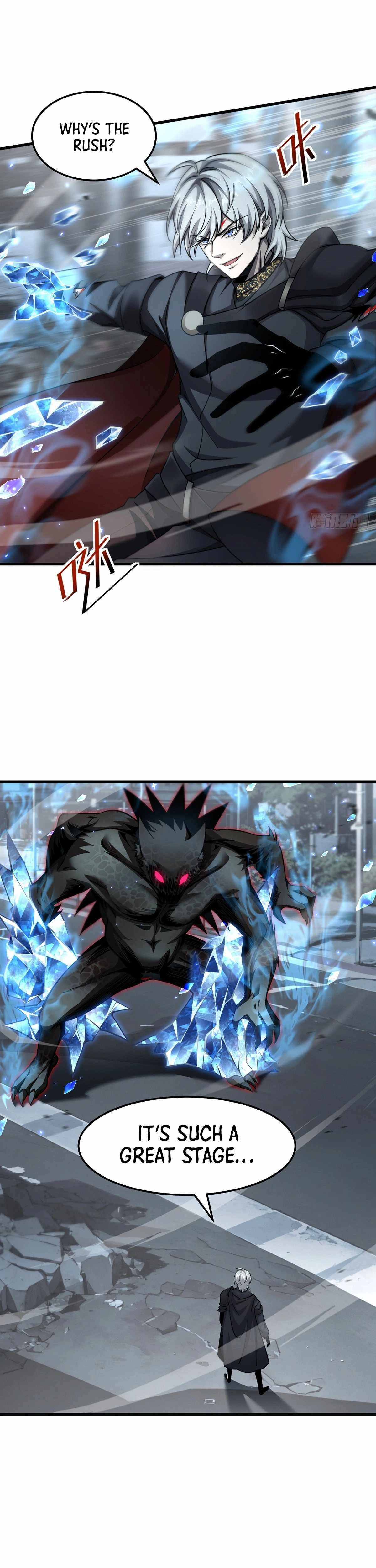 The Strongest Devil becomes a rookie Chapter 36-eng-li - Page 26