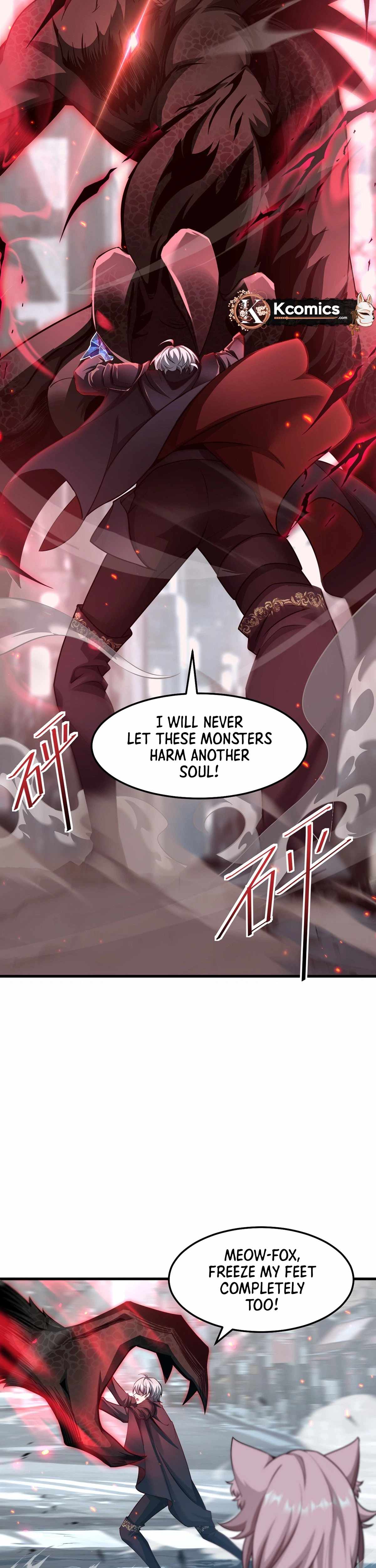 The Strongest Devil becomes a rookie Chapter 36-eng-li - Page 23
