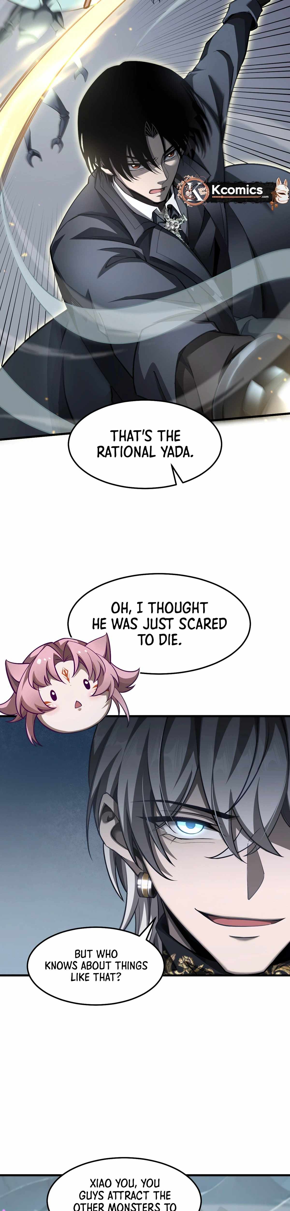 The Strongest Devil becomes a rookie Chapter 36-eng-li - Page 5