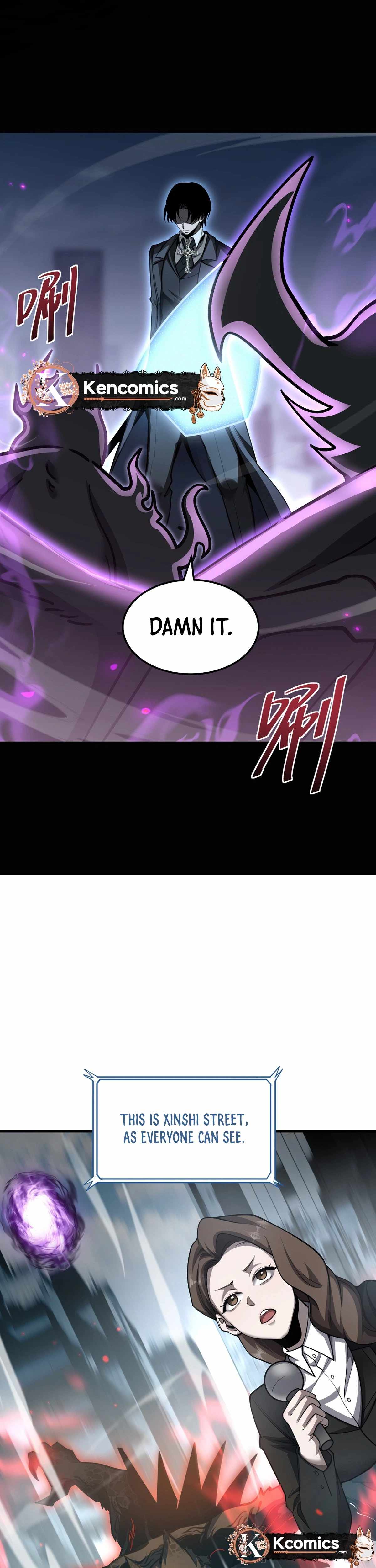 The Strongest Devil becomes a rookie Chapter 36-eng-li - Page 13