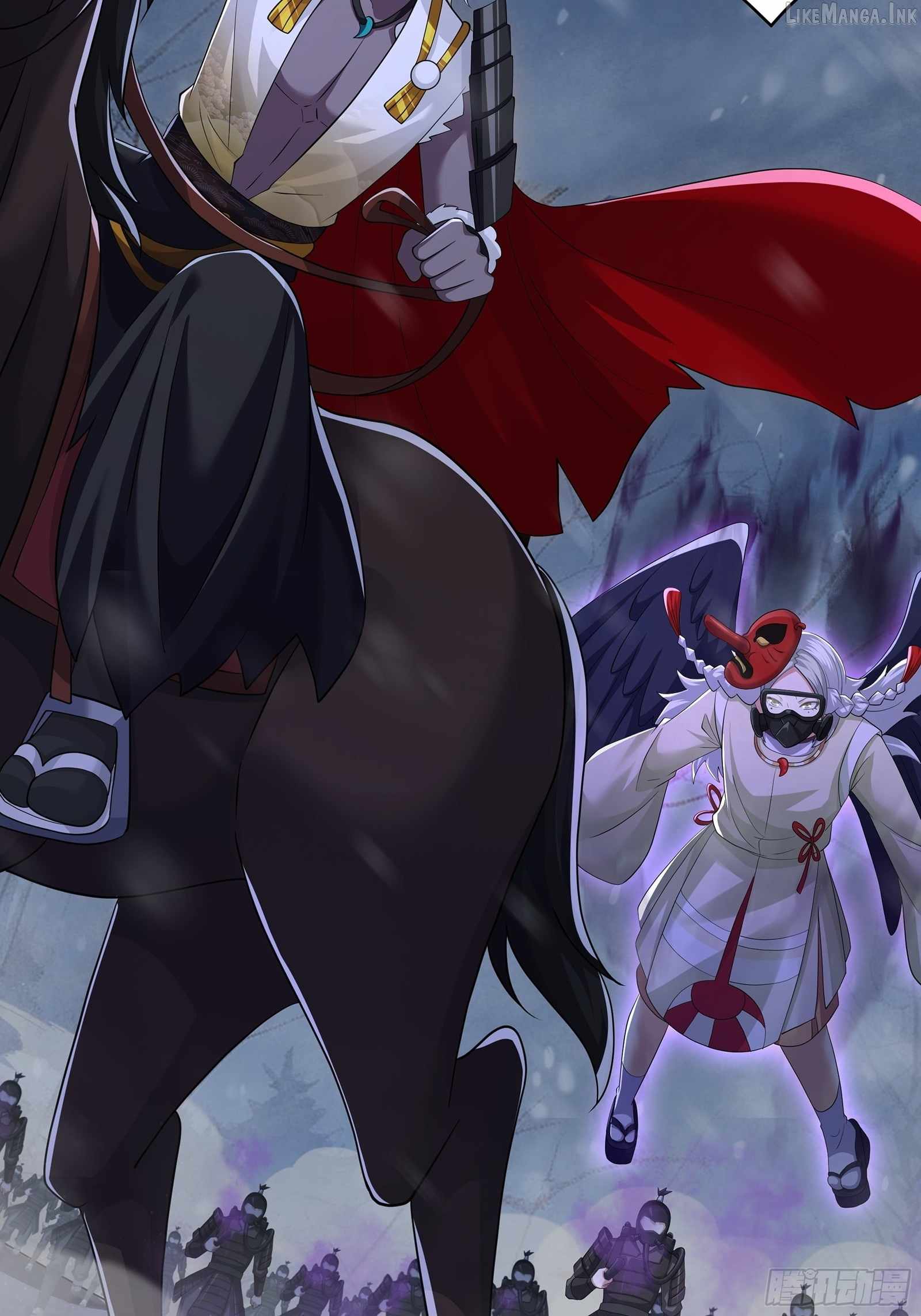 REBIRTH OF KING ZHOU: NOT BEING THE ULTIMATE VILLAIN Chapter 231-eng-li - Page 35