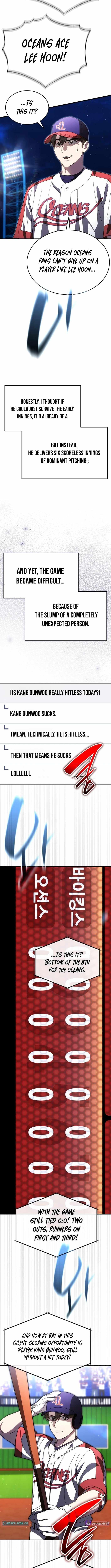 Genius Hitter Hits Fastball Chapter 118-eng-li - Page 9