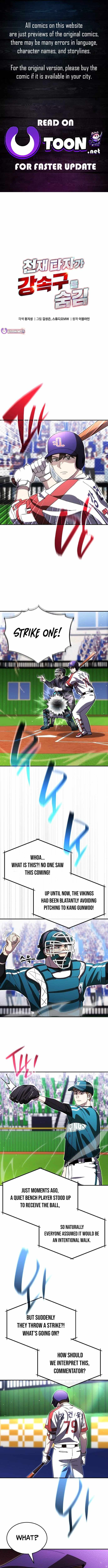 Genius Hitter Hits Fastball Chapter 119-eng-li - Page 0