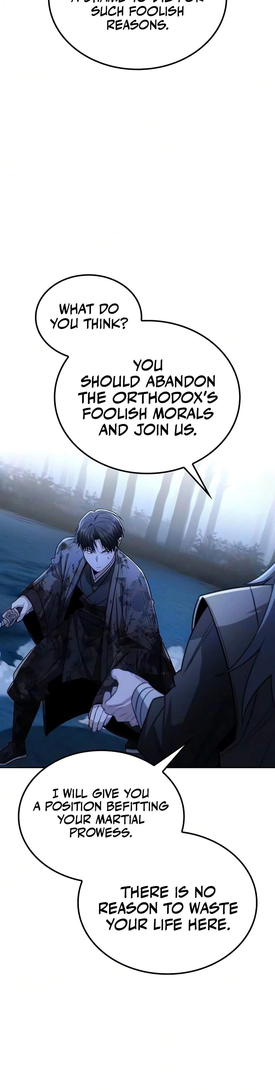 Mount Hua Sect's Genius Phantom Swordsman Chapter 68-eng-li - Page 10