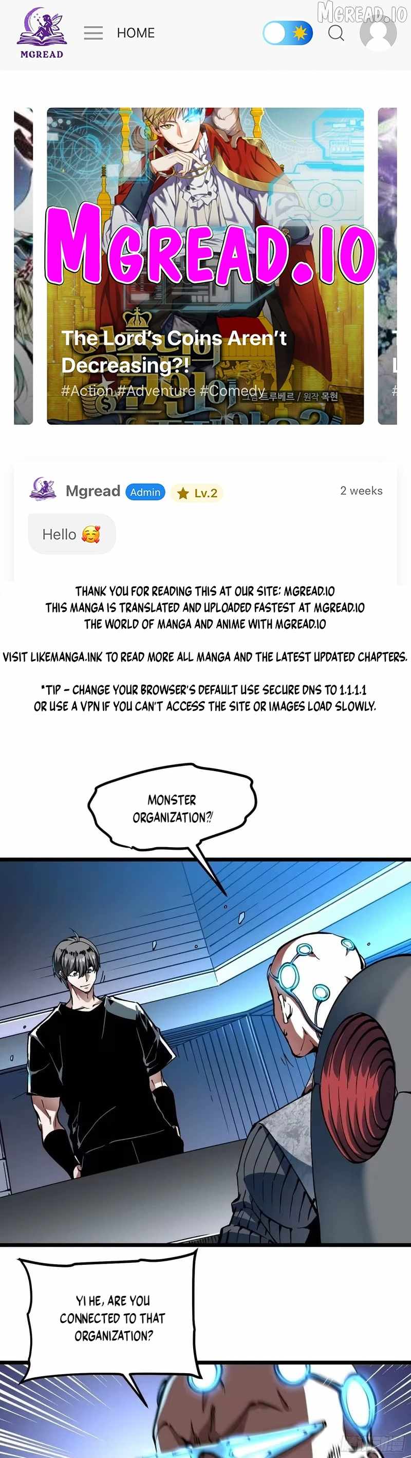Martial Evolution: Start by Awakening the King of Monsters Chapter 131-eng-li - Page 0