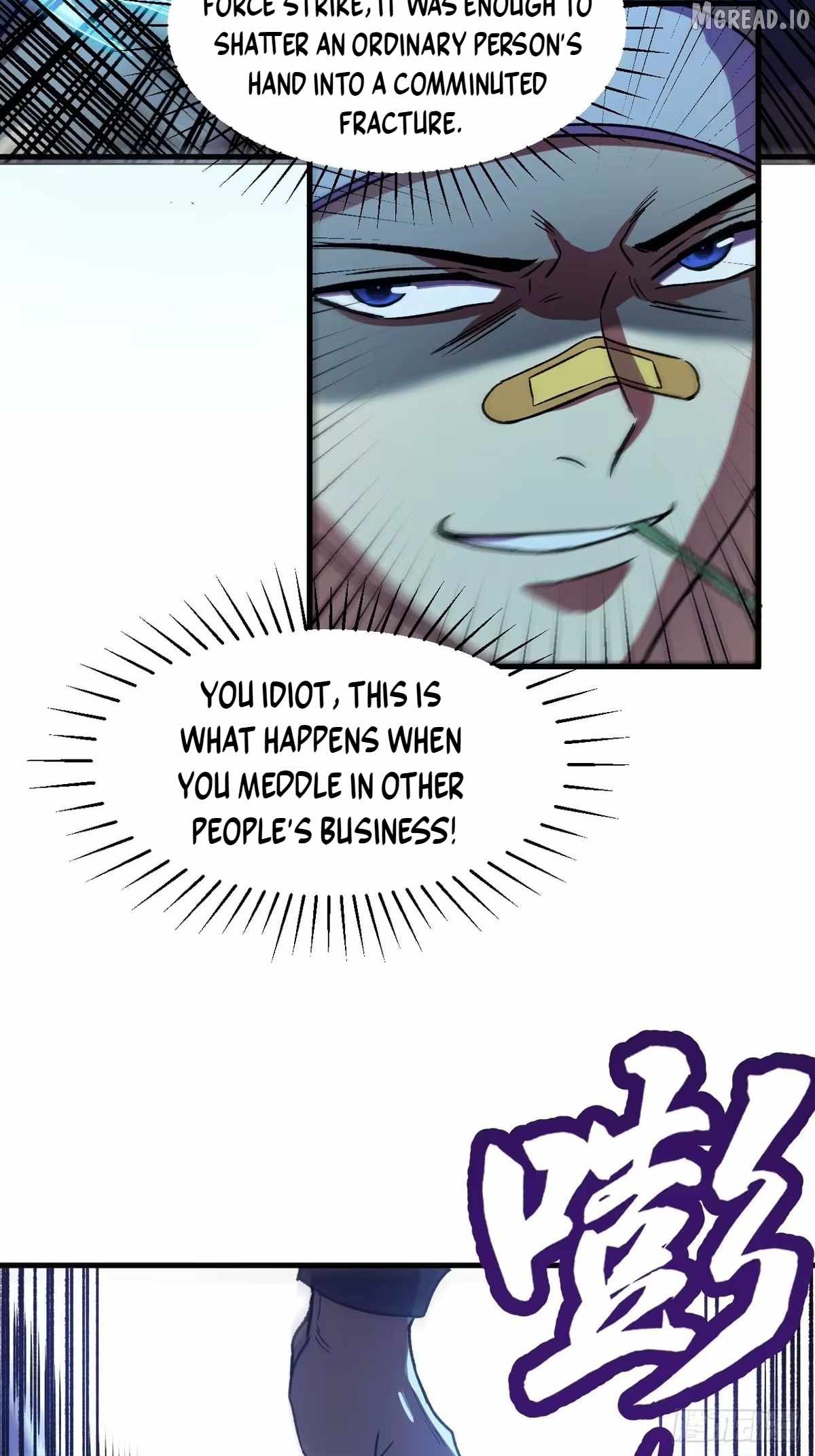 I Will Grind My Way to Lord hood Chapter 61-eng-li - Page 83
