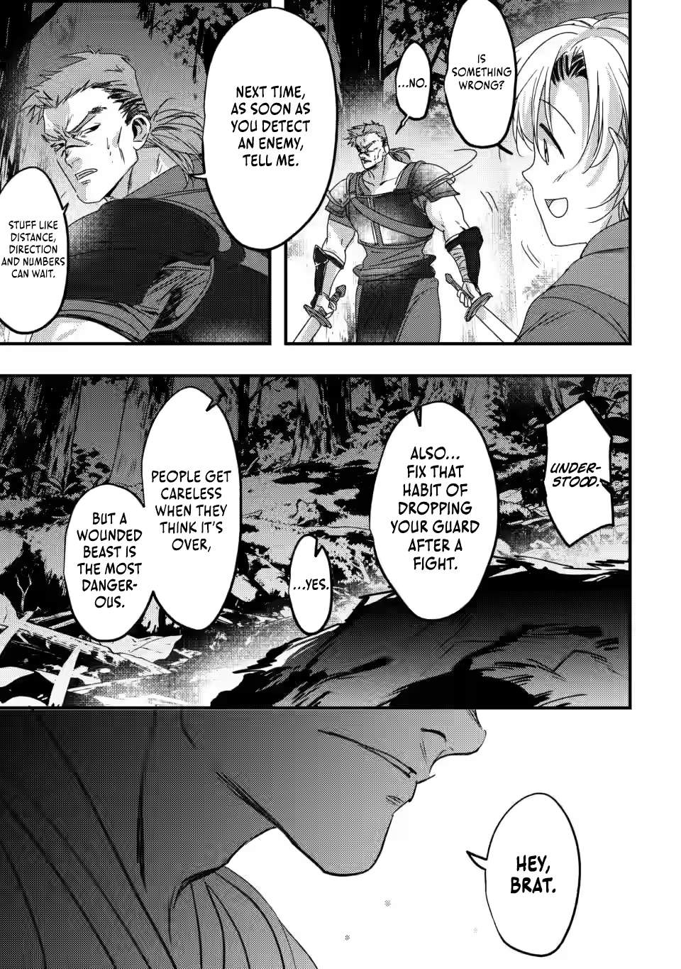 The Cursed Child Cast Aside Is Actually the World’s Strongest Summoner Chapter 7-2-eng-li - Page 11