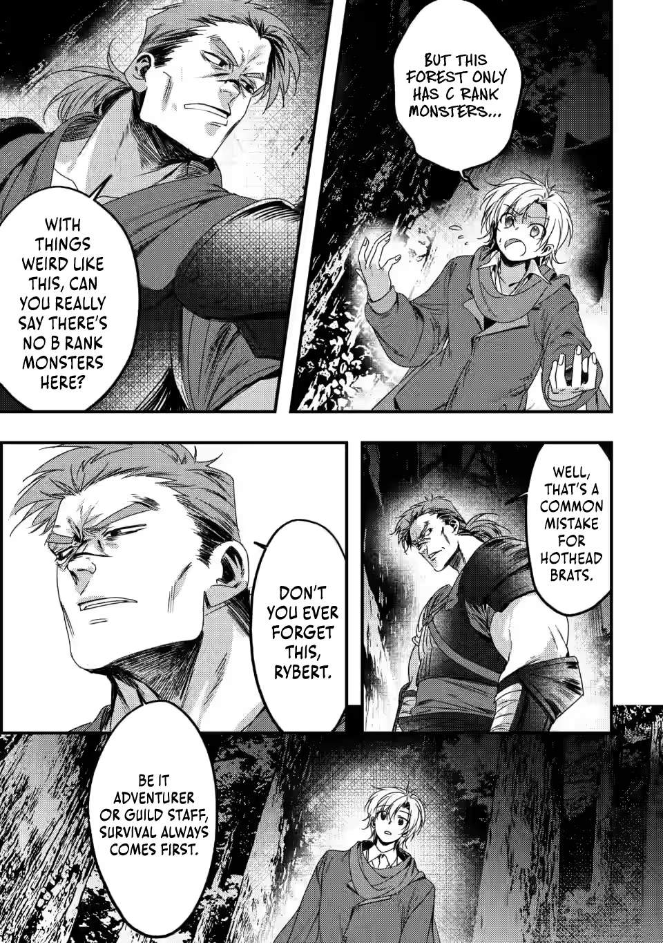 The Cursed Child Cast Aside Is Actually the World’s Strongest Summoner Chapter 7-3-eng-li - Page 7
