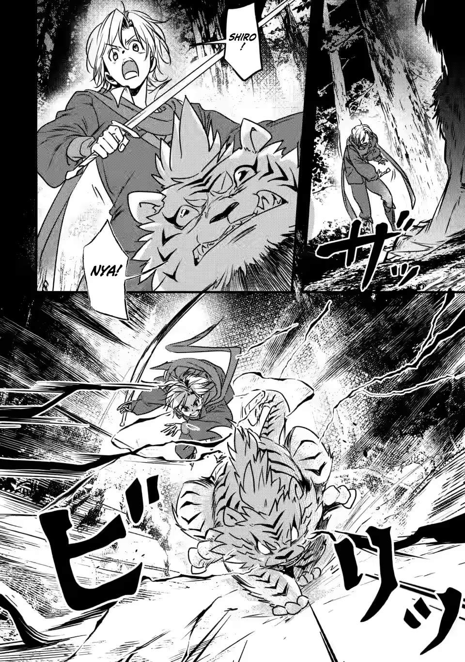 The Cursed Child Cast Aside Is Actually the World’s Strongest Summoner Chapter 7-2-eng-li - Page 8