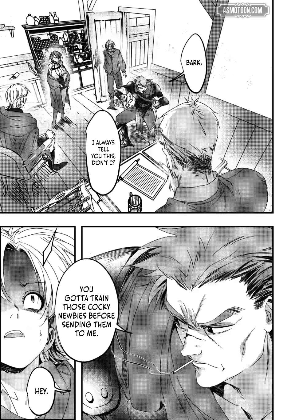 The Cursed Child Cast Aside Is Actually the World’s Strongest Summoner Chapter 7-1-eng-li - Page 1