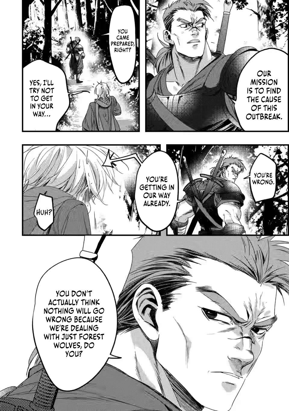 The Cursed Child Cast Aside Is Actually the World’s Strongest Summoner Chapter 7-1-eng-li - Page 12