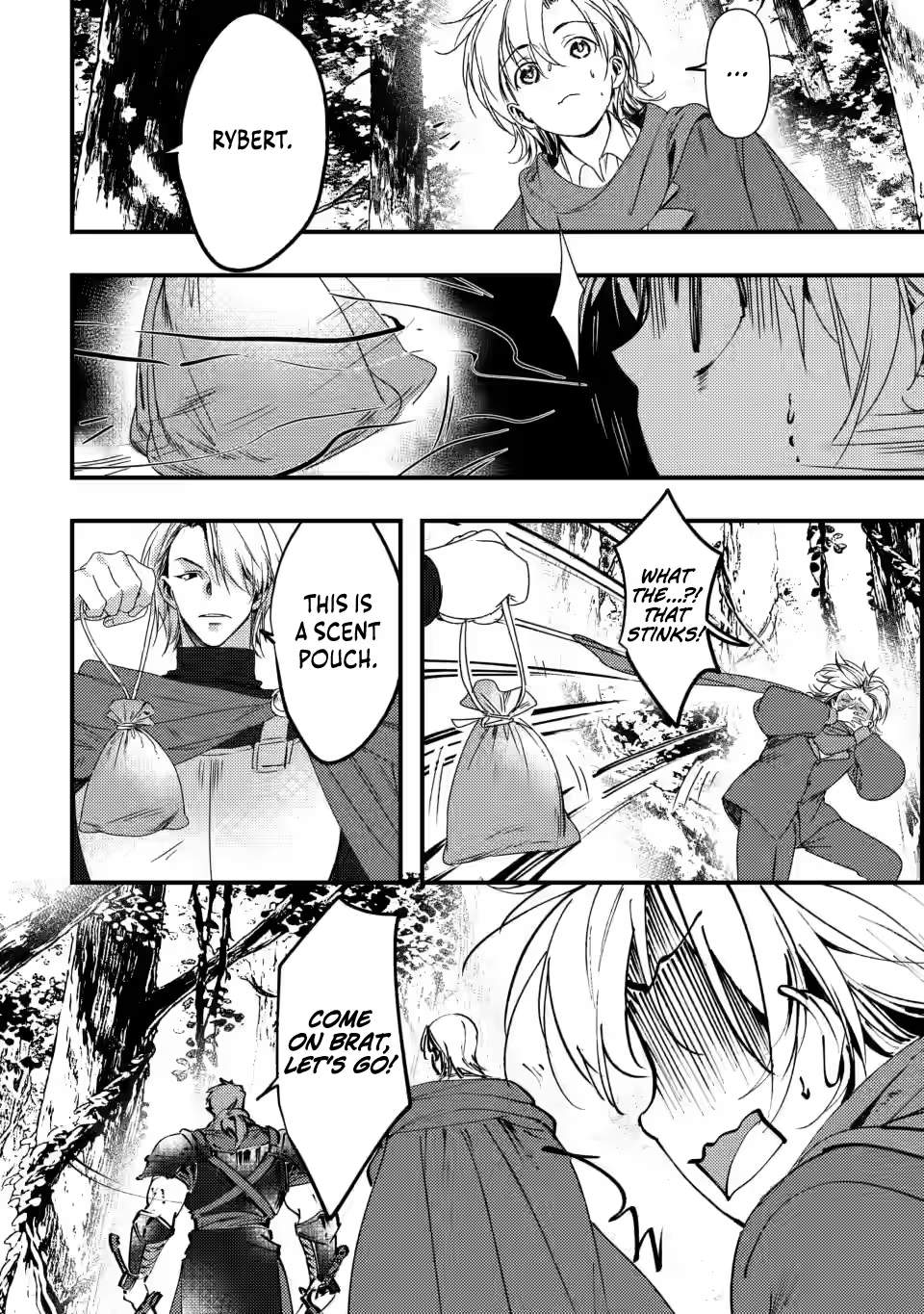 The Cursed Child Cast Aside Is Actually the World’s Strongest Summoner Chapter 7-2-eng-li - Page 4