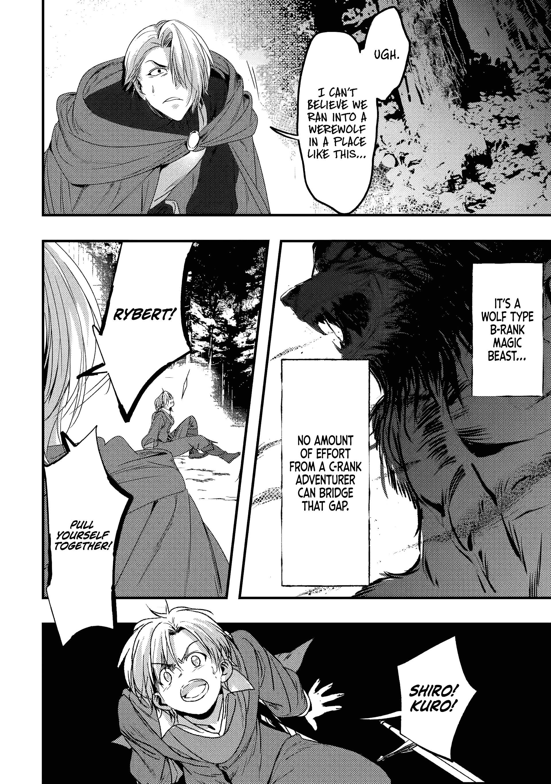 The Cursed Child Cast Aside Is Actually the World’s Strongest Summoner Chapter 8-1-eng-li - Page 8