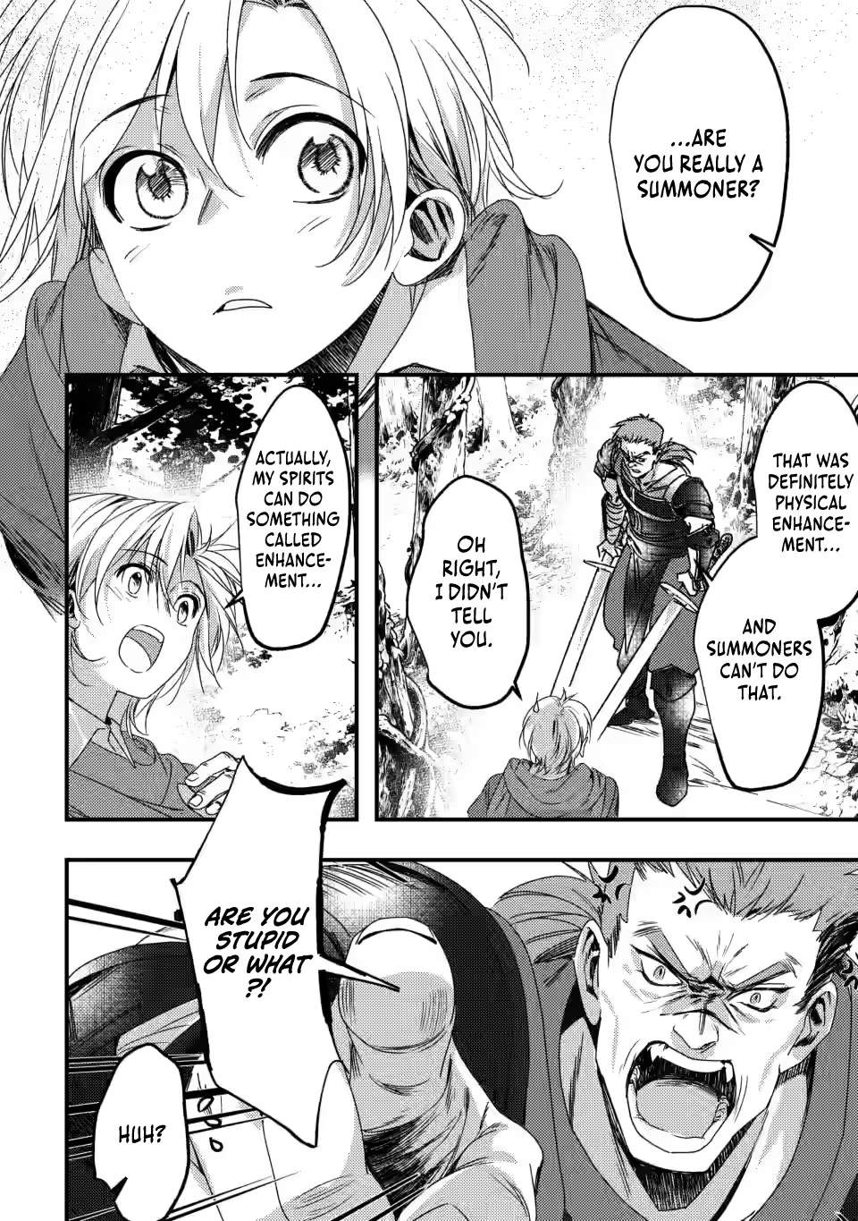 The Cursed Child Cast Aside Is Actually the World’s Strongest Summoner Chapter 7-2-eng-li - Page 12