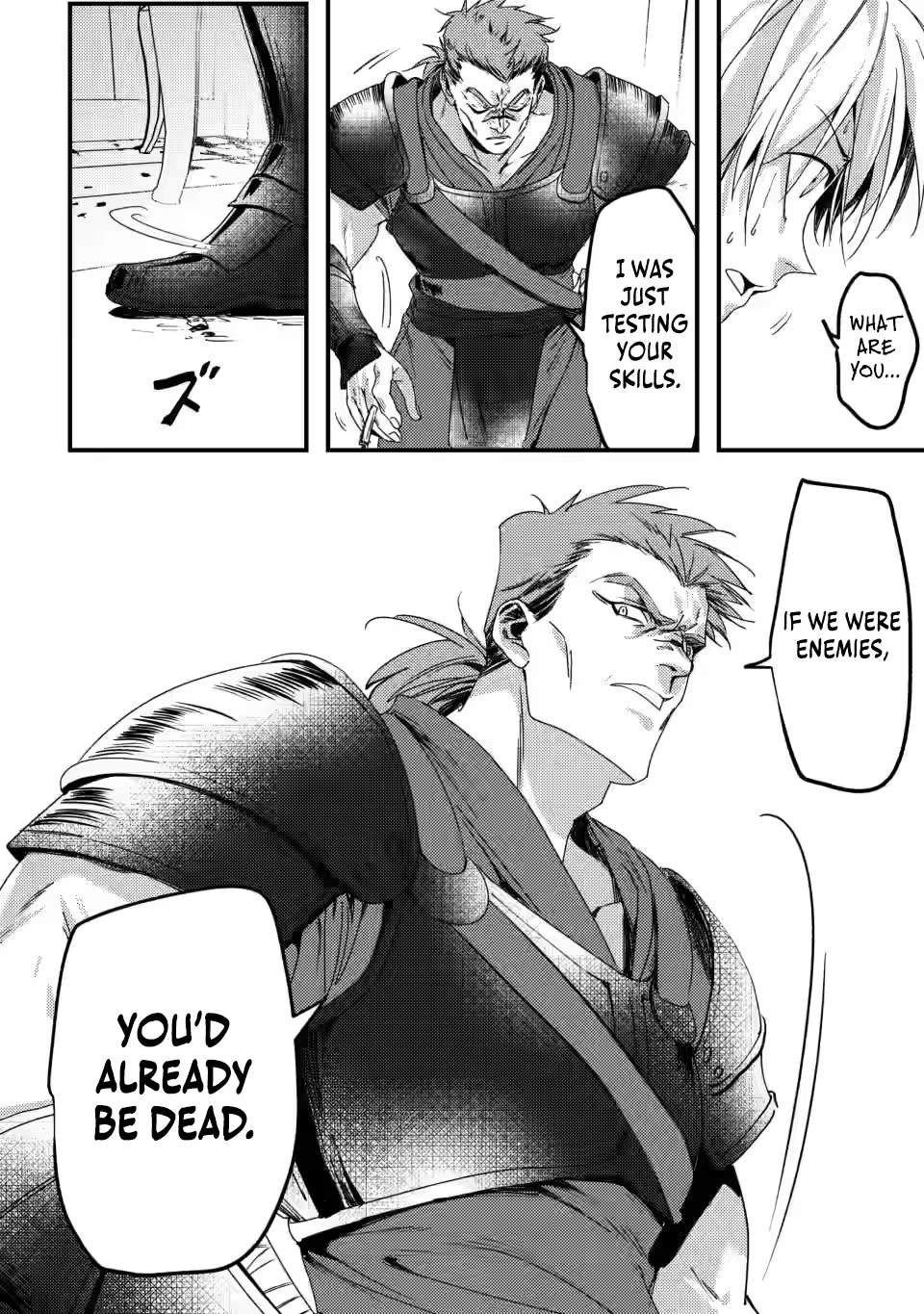 The Cursed Child Cast Aside Is Actually the World’s Strongest Summoner Chapter 7-1-eng-li - Page 4