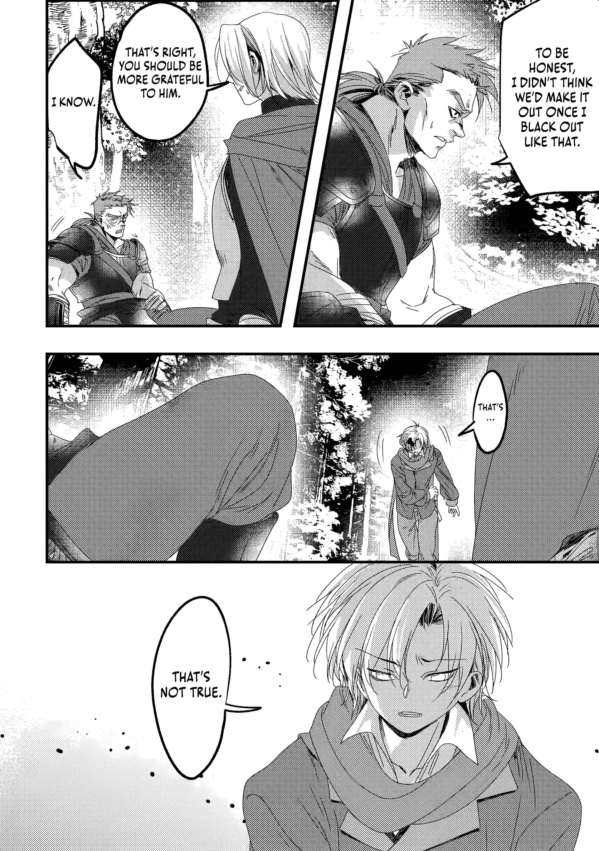 The Cursed Child Cast Aside Is Actually the World’s Strongest Summoner Chapter 8-2-eng-li - Page 9