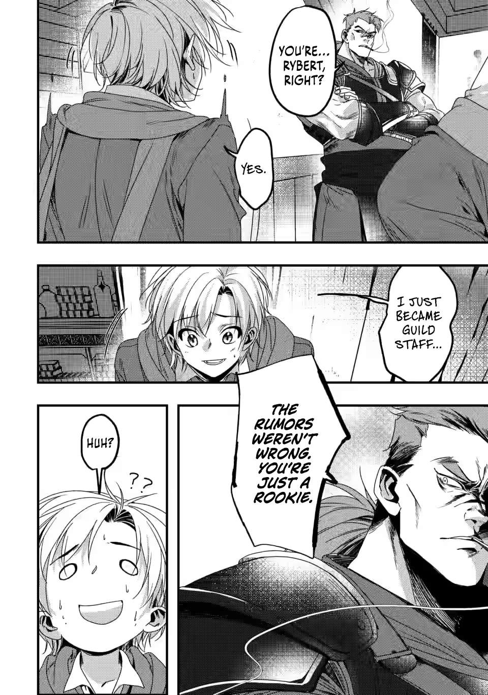 The Cursed Child Cast Aside Is Actually the World’s Strongest Summoner Chapter 7-1-eng-li - Page 2