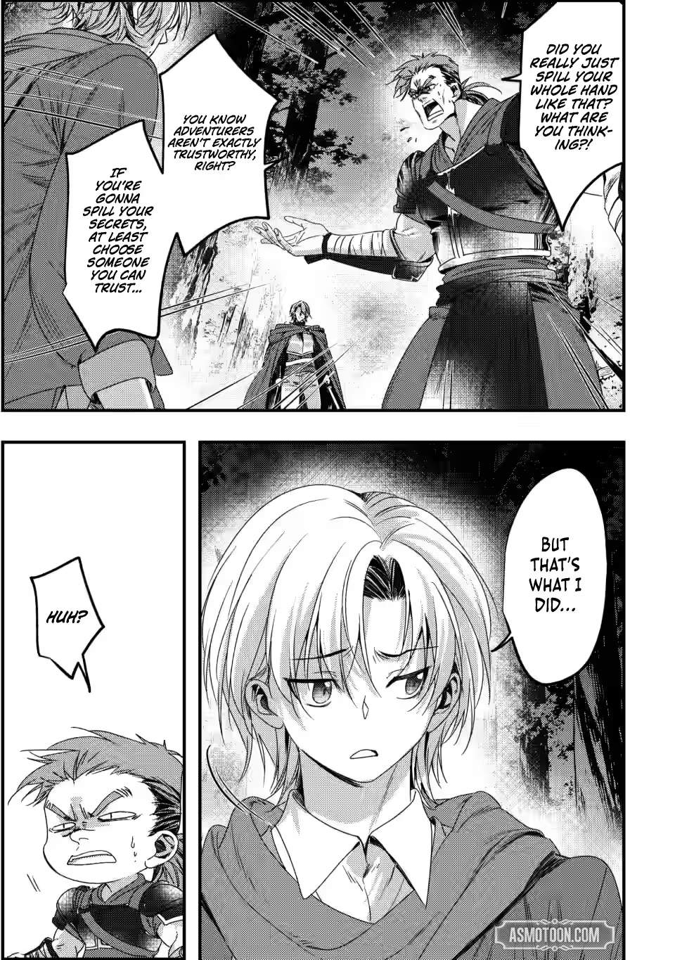 The Cursed Child Cast Aside Is Actually the World’s Strongest Summoner Chapter 7-3-eng-li - Page 1