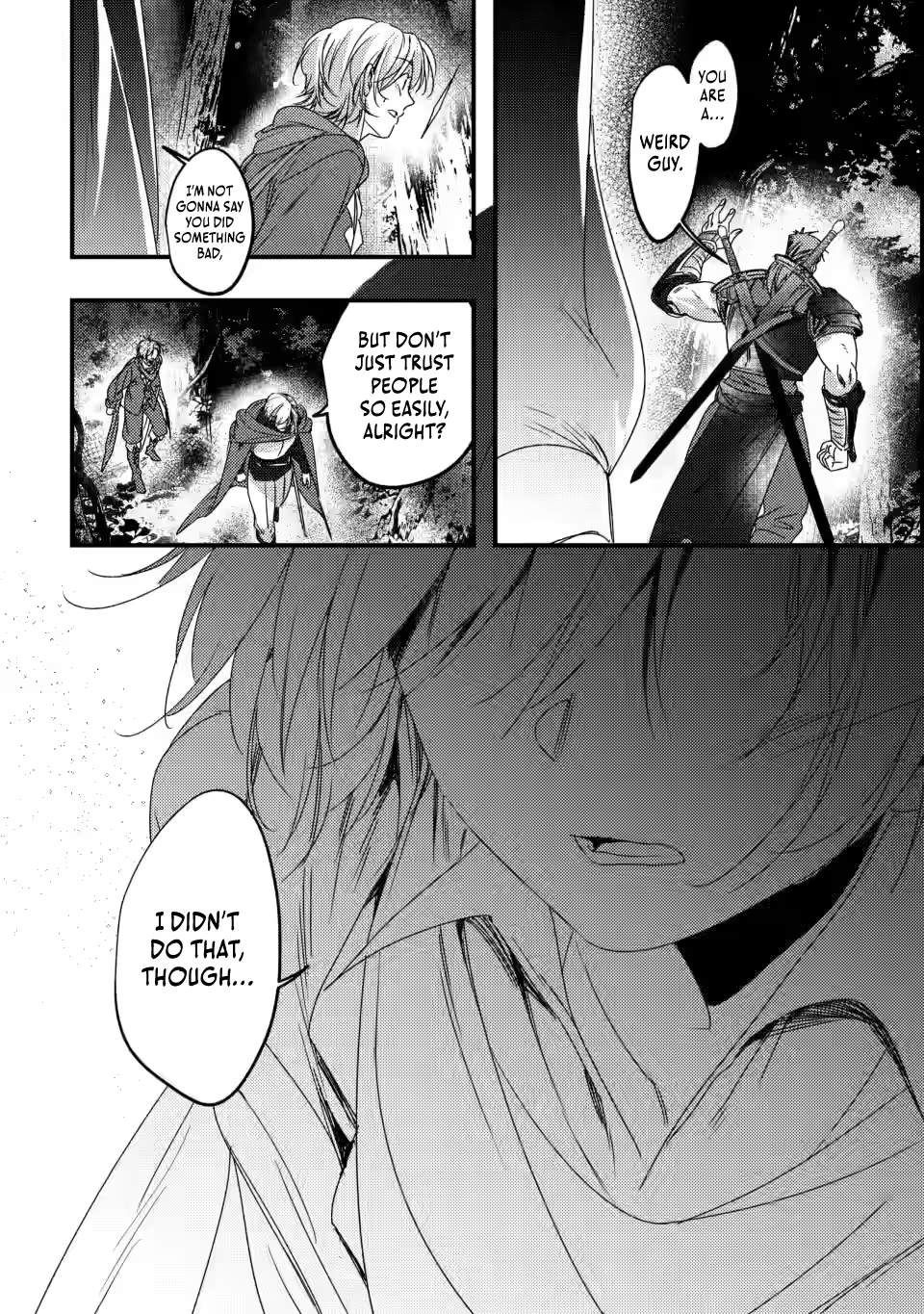The Cursed Child Cast Aside Is Actually the World’s Strongest Summoner Chapter 7-3-eng-li - Page 2