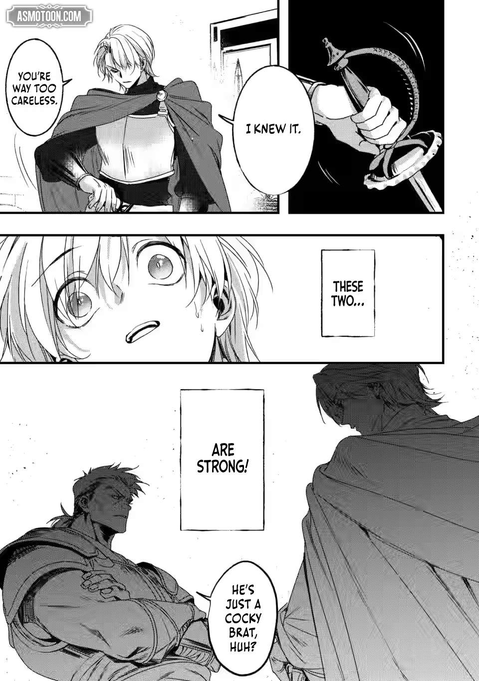 The Cursed Child Cast Aside Is Actually the World’s Strongest Summoner Chapter 7-1-eng-li - Page 5