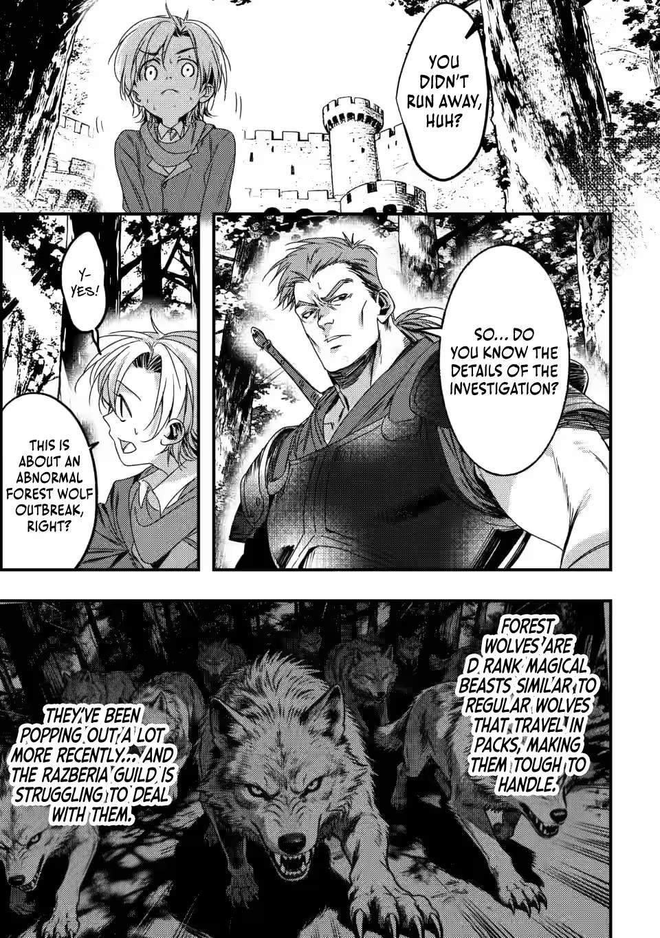 The Cursed Child Cast Aside Is Actually the World’s Strongest Summoner Chapter 7-1-eng-li - Page 11