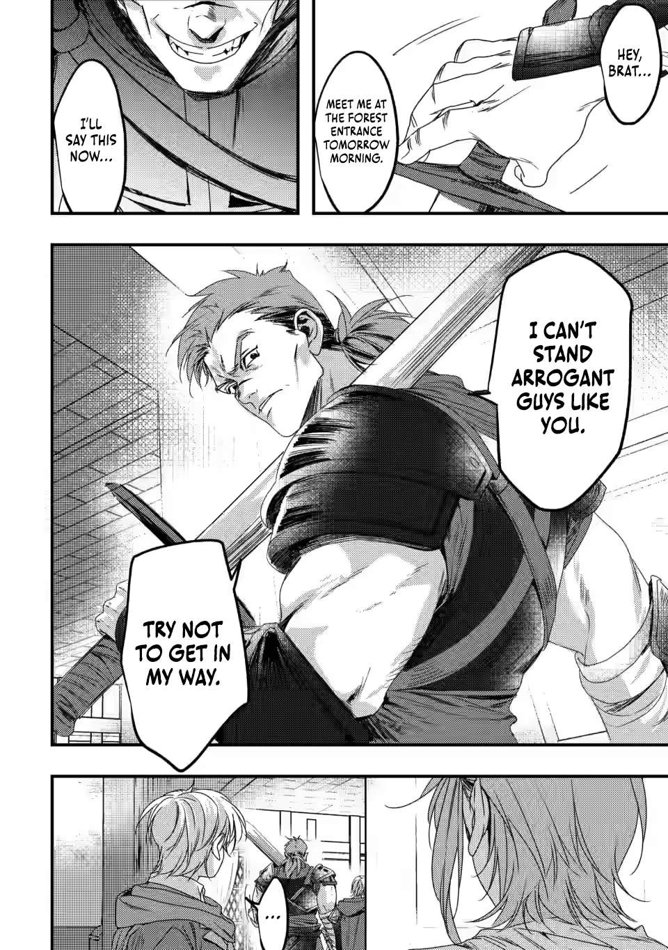 The Cursed Child Cast Aside Is Actually the World’s Strongest Summoner Chapter 7-1-eng-li - Page 8