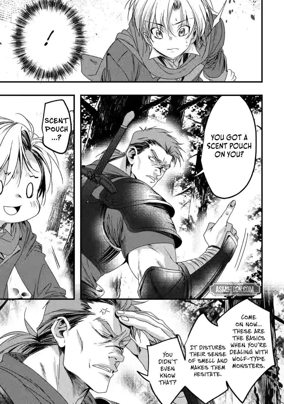 The Cursed Child Cast Aside Is Actually the World’s Strongest Summoner Chapter 7-2-eng-li - Page 1