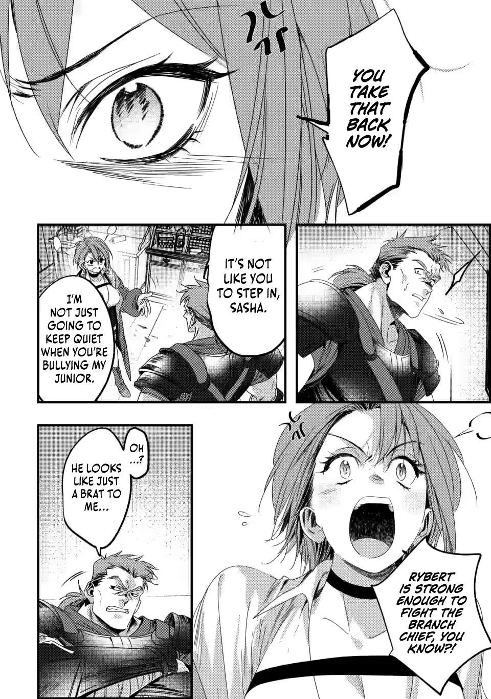 The Cursed Child Cast Aside Is Actually the World’s Strongest Summoner Chapter 7-1-eng-li - Page 6