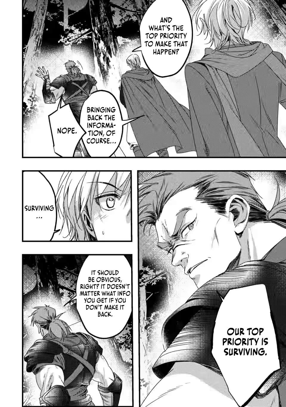 The Cursed Child Cast Aside Is Actually the World’s Strongest Summoner Chapter 7-3-eng-li - Page 6