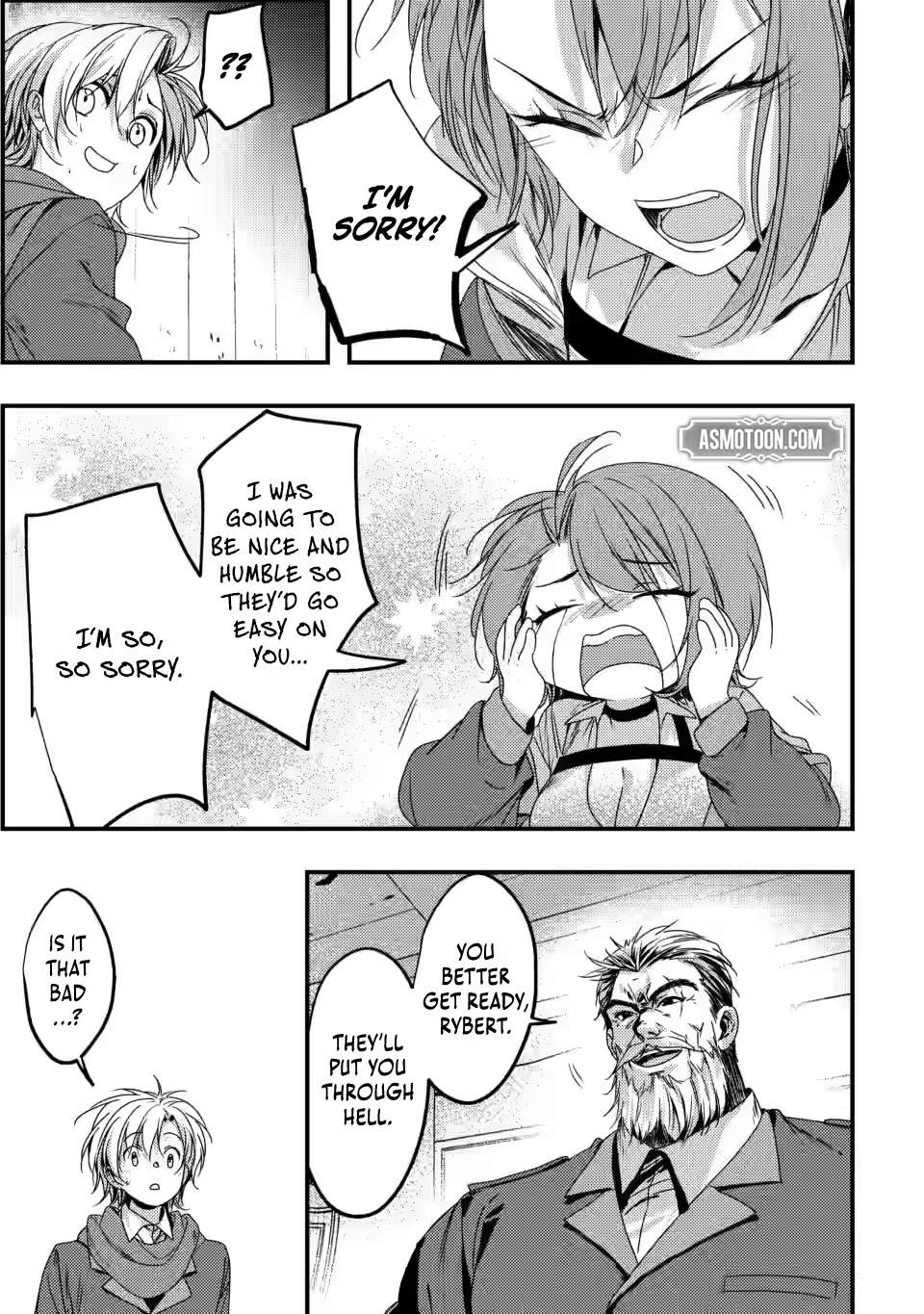 The Cursed Child Cast Aside Is Actually the World’s Strongest Summoner Chapter 7-1-eng-li - Page 9