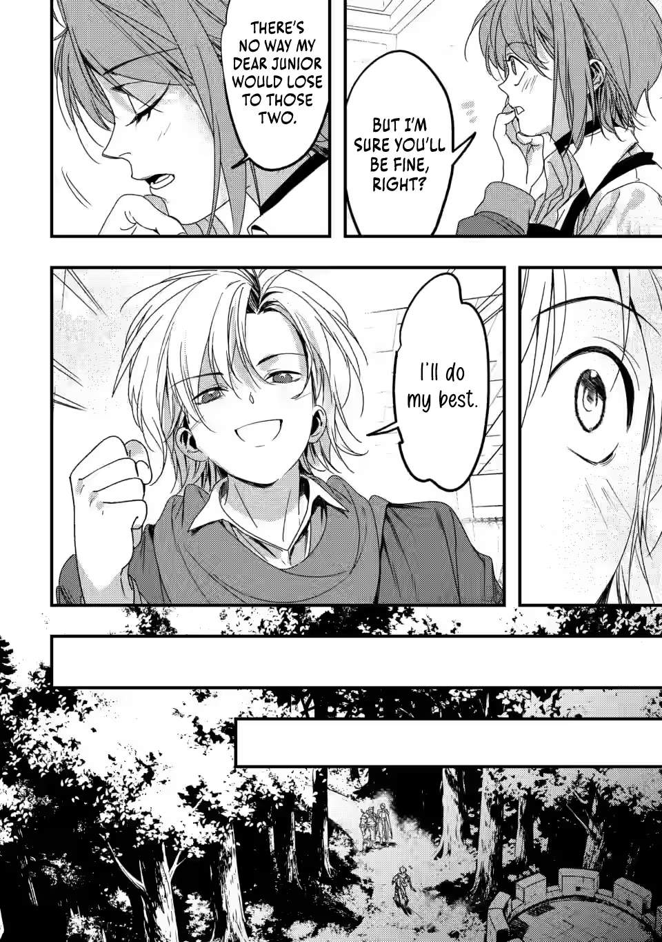 The Cursed Child Cast Aside Is Actually the World’s Strongest Summoner Chapter 7-1-eng-li - Page 10
