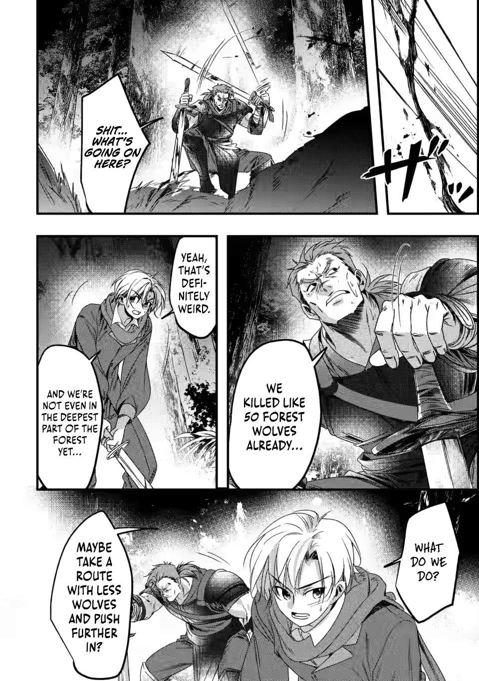 The Cursed Child Cast Aside Is Actually the World’s Strongest Summoner Chapter 7-3-eng-li - Page 4