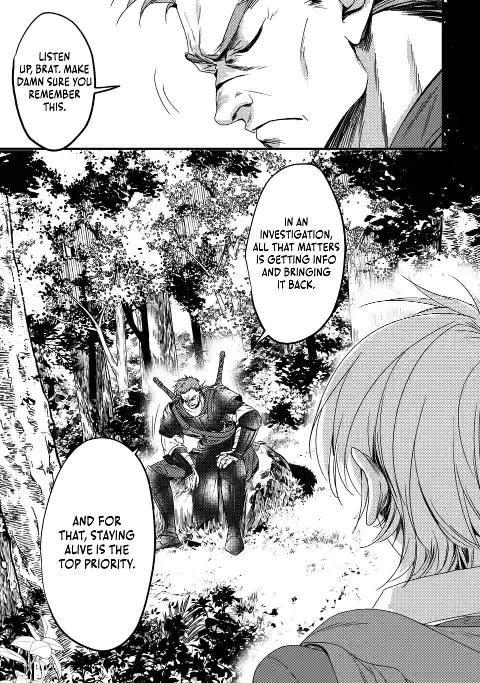 The Cursed Child Cast Aside Is Actually the World’s Strongest Summoner Chapter 7-2-eng-li - Page 3