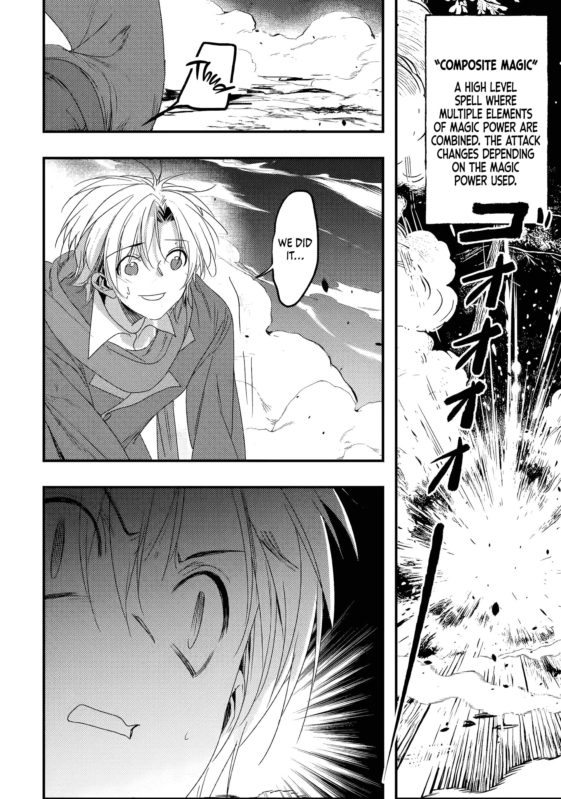 The Cursed Child Cast Aside Is Actually the World’s Strongest Summoner Chapter 8-2-eng-li - Page 3
