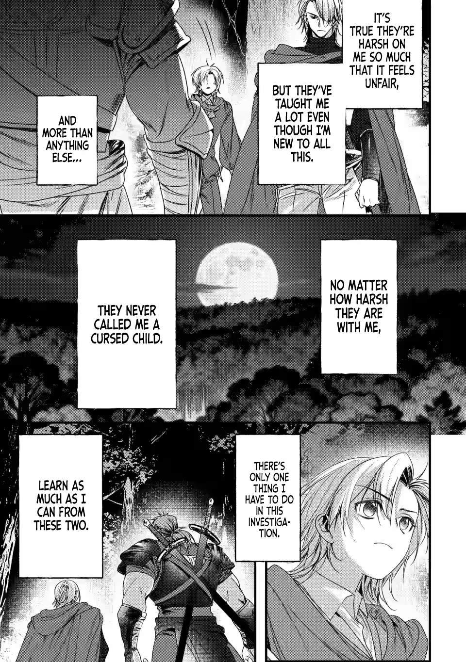 The Cursed Child Cast Aside Is Actually the World’s Strongest Summoner Chapter 7-3-eng-li - Page 3