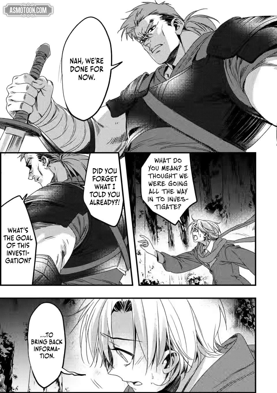 The Cursed Child Cast Aside Is Actually the World’s Strongest Summoner Chapter 7-3-eng-li - Page 5