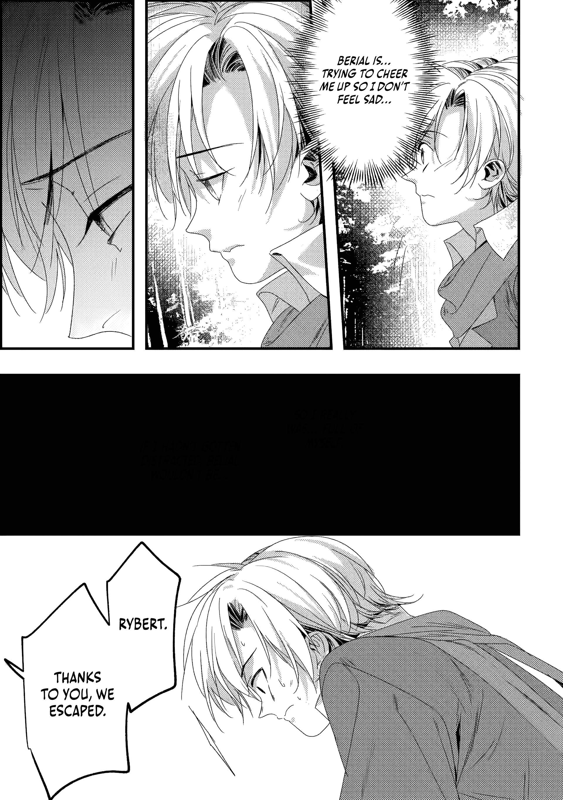 The Cursed Child Cast Aside Is Actually the World’s Strongest Summoner Chapter 8-2-eng-li - Page 8