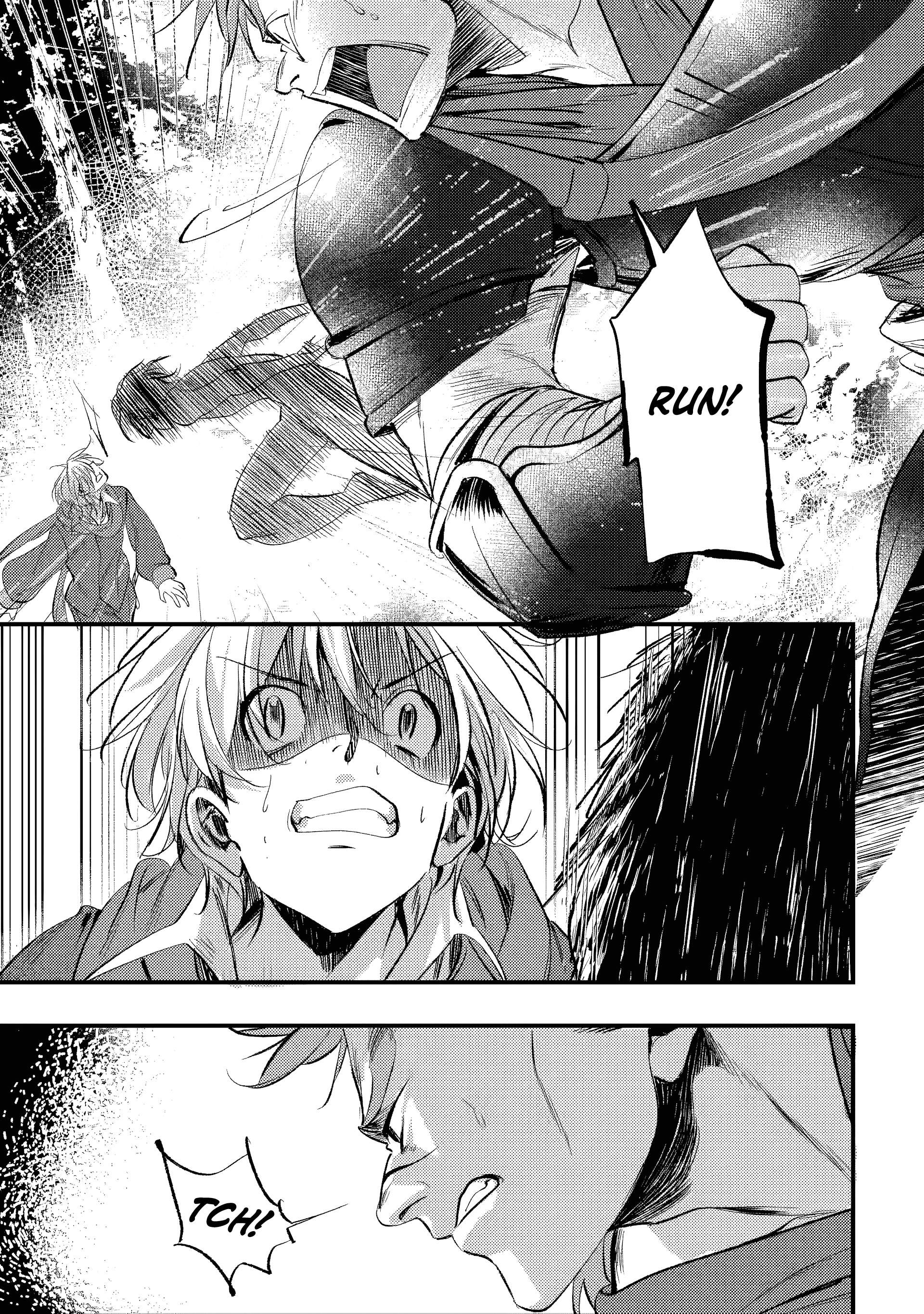 The Cursed Child Cast Aside Is Actually the World’s Strongest Summoner Chapter 8-1-eng-li - Page 3