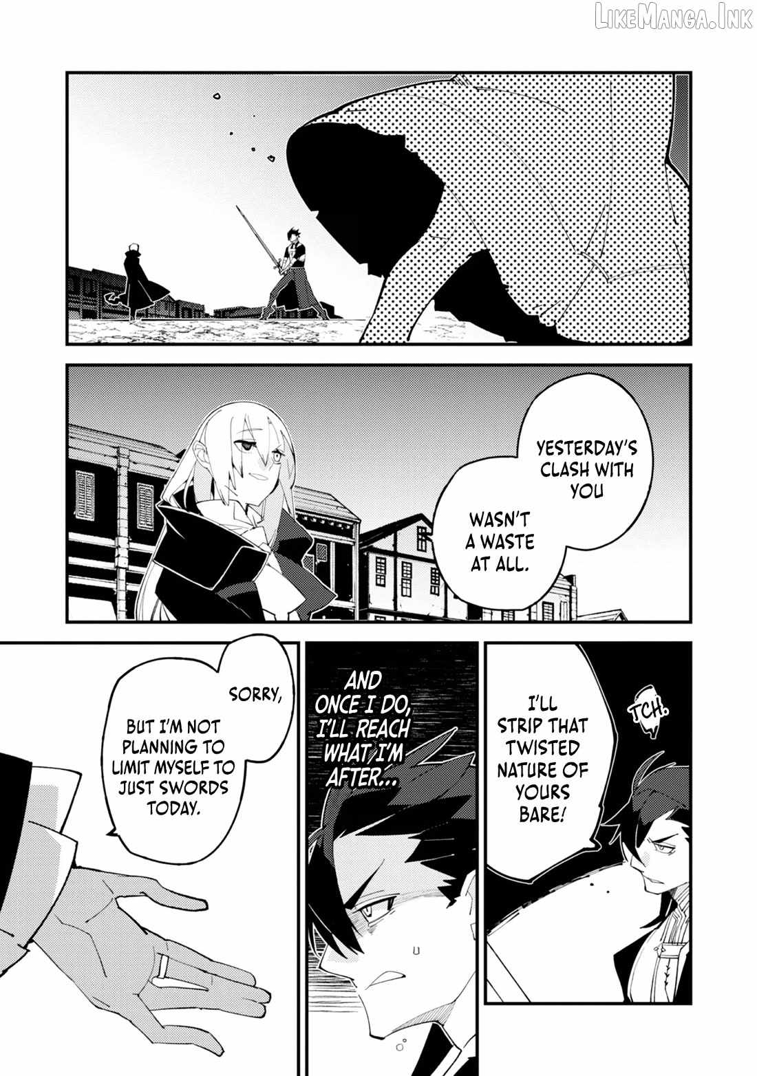 The One-Eyed, One-Armed, One-Legged Sorcerer Two Thousand Years Passed While I Was Holed Up in a Forest Cabin. Before I Knew It, I Was Being Called a Demon God, Even Though I Only Wanted to Explore Sorcery~ Chapter 16-eng-li - Page 9