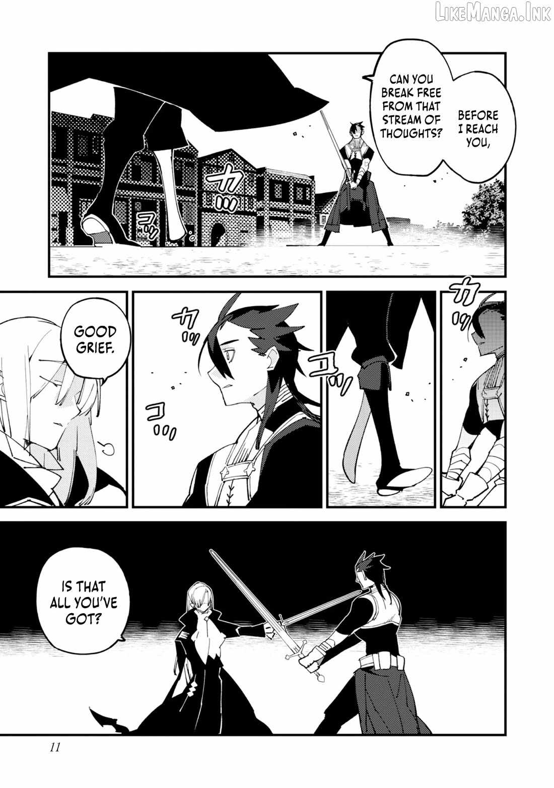 The One-Eyed, One-Armed, One-Legged Sorcerer Two Thousand Years Passed While I Was Holed Up in a Forest Cabin. Before I Knew It, I Was Being Called a Demon God, Even Though I Only Wanted to Explore Sorcery~ Chapter 16-eng-li - Page 11