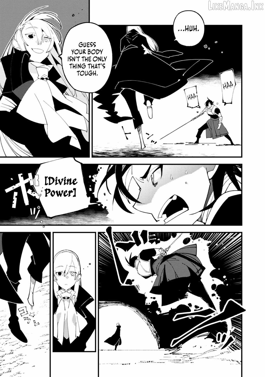 The One-Eyed, One-Armed, One-Legged Sorcerer Two Thousand Years Passed While I Was Holed Up in a Forest Cabin. Before I Knew It, I Was Being Called a Demon God, Even Though I Only Wanted to Explore Sorcery~ Chapter 16-eng-li - Page 13