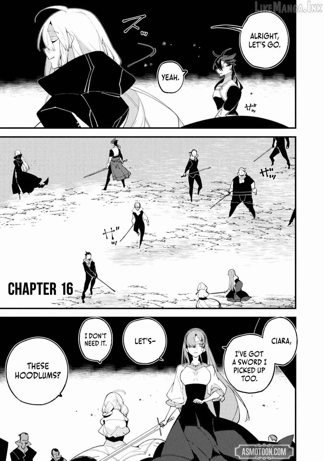 The One-Eyed, One-Armed, One-Legged Sorcerer Two Thousand Years Passed While I Was Holed Up in a Forest Cabin. Before I Knew It, I Was Being Called a Demon God, Even Though I Only Wanted to Explore Sorcery~ Chapter 16-eng-li - Page 3