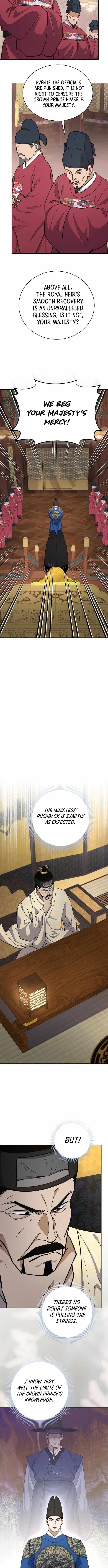 The Corrupt Official Hides the Status Window Chapter 28-eng-li - Page 7