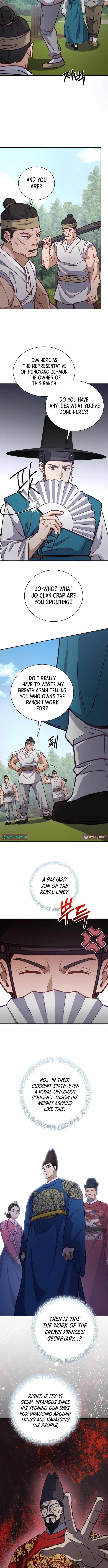 The Corrupt Official Hides the Status Window Chapter 28-eng-li - Page 12