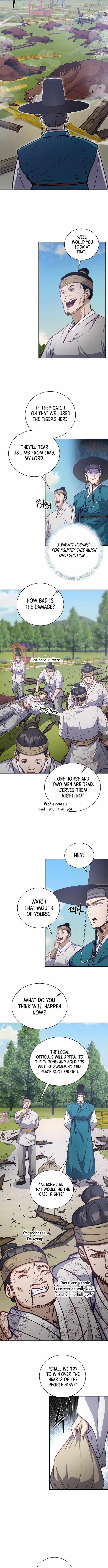 The Corrupt Official Hides the Status Window Chapter 29-eng-li - Page 4